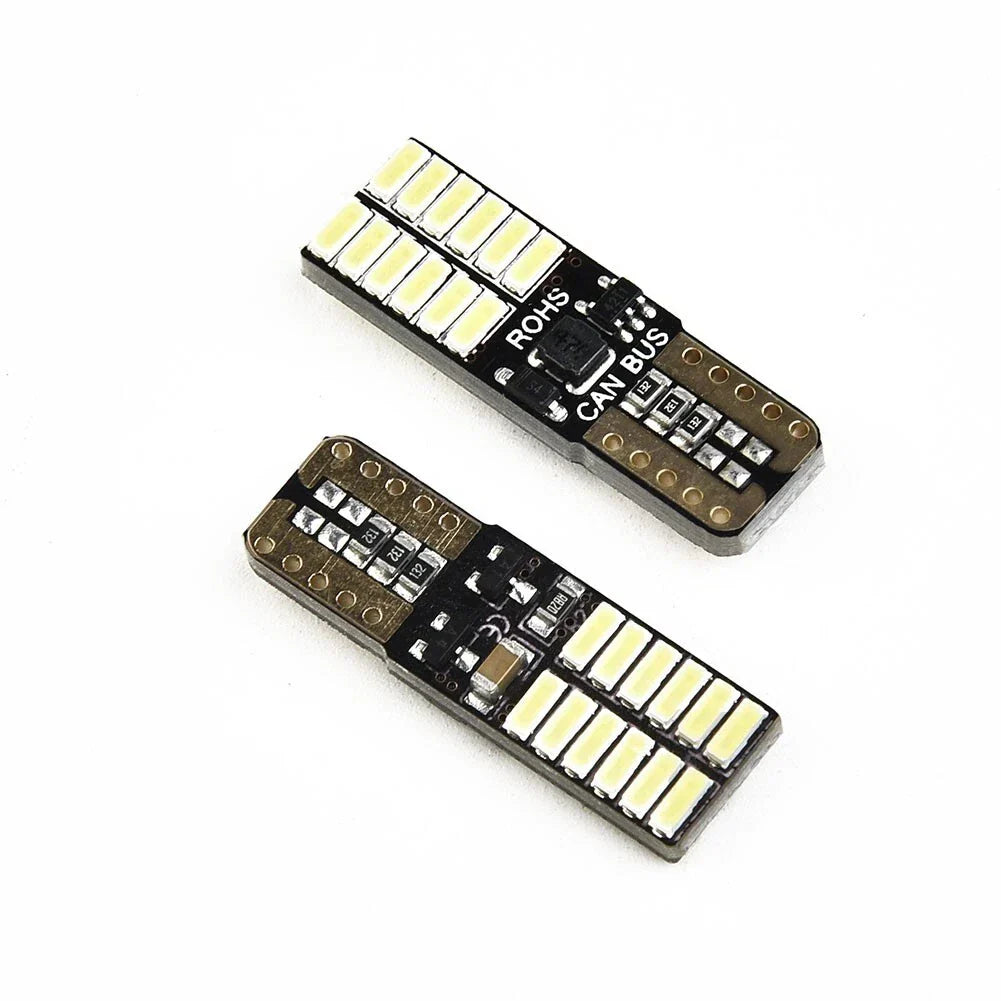 Xenon White 24-LED Bulbs Parking Light for Mercedes W204 (2007–2014)