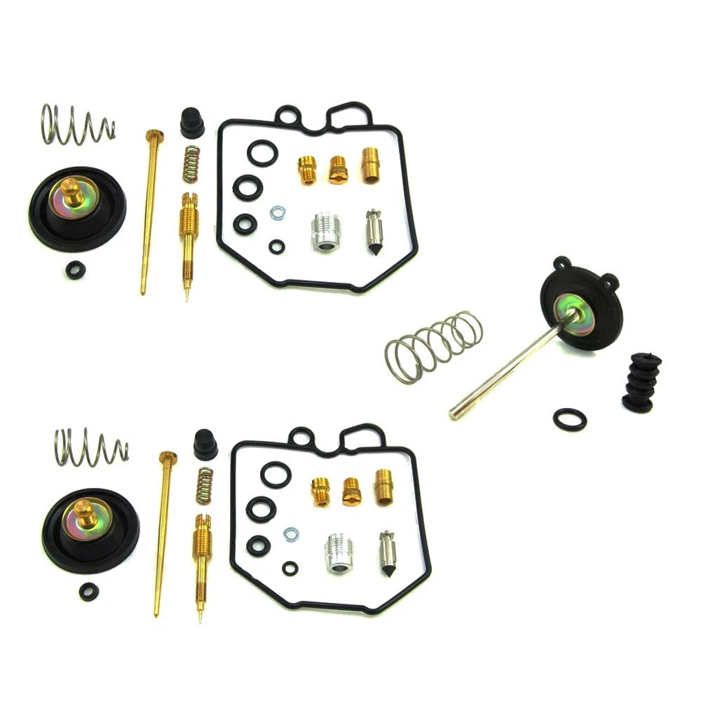 2X Carburetor Repair Kit for Honda CX500C CX500D (1980–1982)