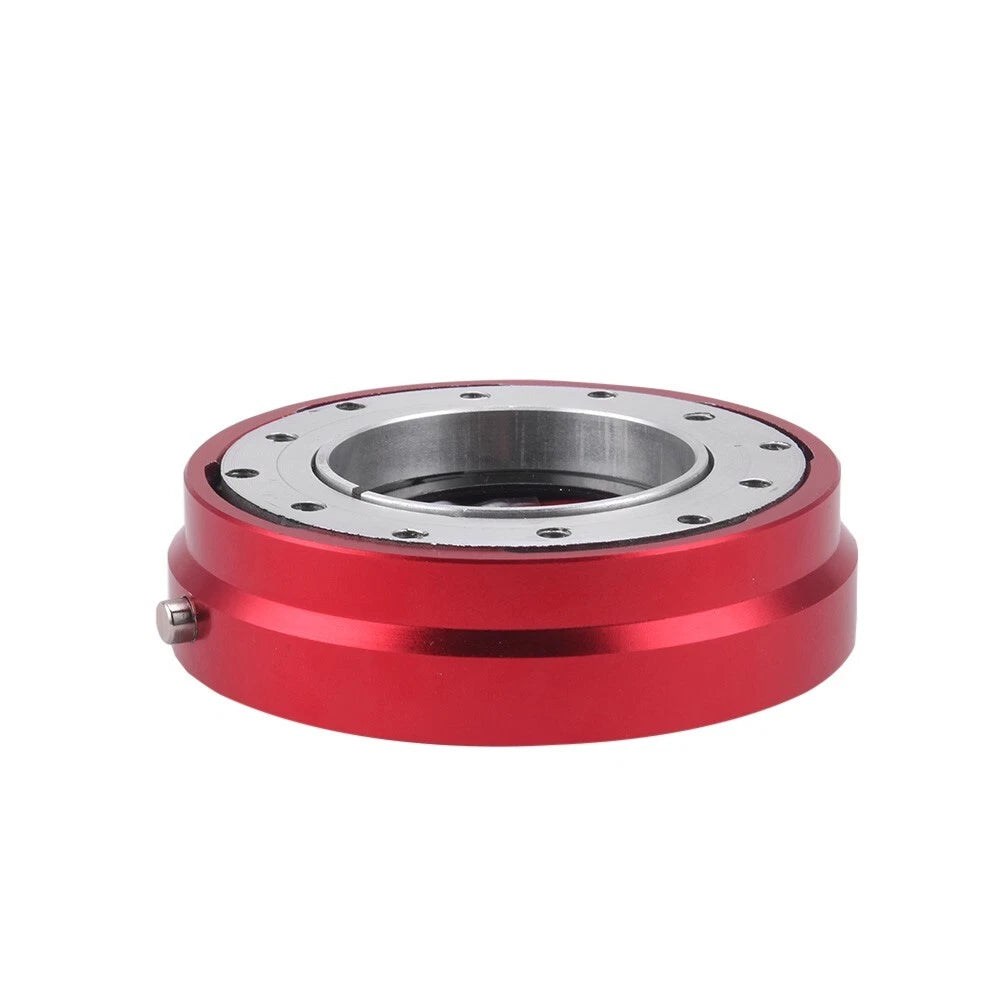 6 Hole Steering Wheel Quick Release Hub Racing Adapter for Universal