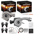 Turbo Set for Ford F250 F350 F450 F550 6.4L Powerstroke (2008–2010)