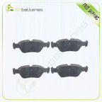 4x Metallic Brake Pads for Mercedes-Benz SLK230 (1998–2004) C280 (1996–2000)