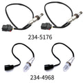 4x Oxygen Sensor for Ford Mustang 5.2L V8, F-150 3.5L V6 (2015–2020) 234-5176 + 234-4968