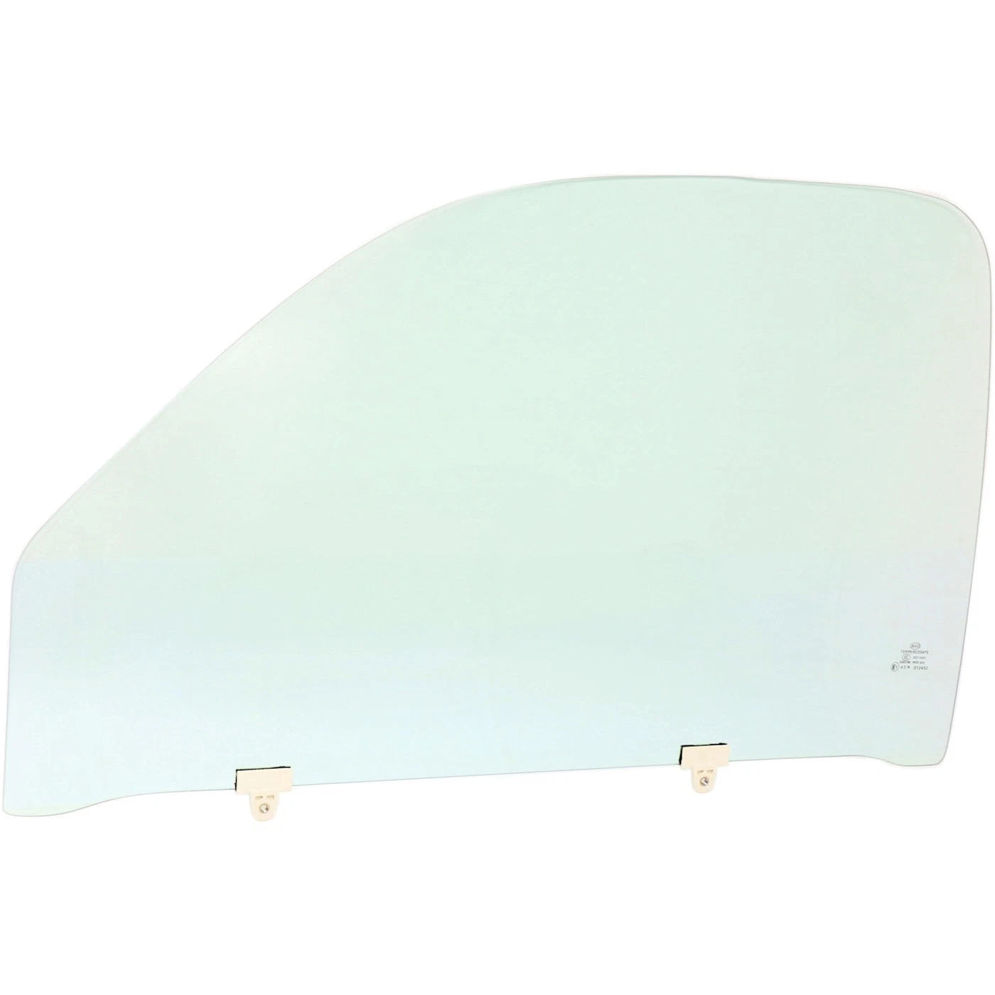 Set of 2 Door Glass for Toyota Tacoma (1999–2003)