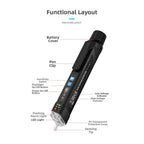 Non Contact Voltage Tester MT-AC20 with IP67 Waterproof Feature