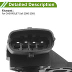 MAP Sensor No.F01R00E004 for Chevrolet Sail (2000–2005)