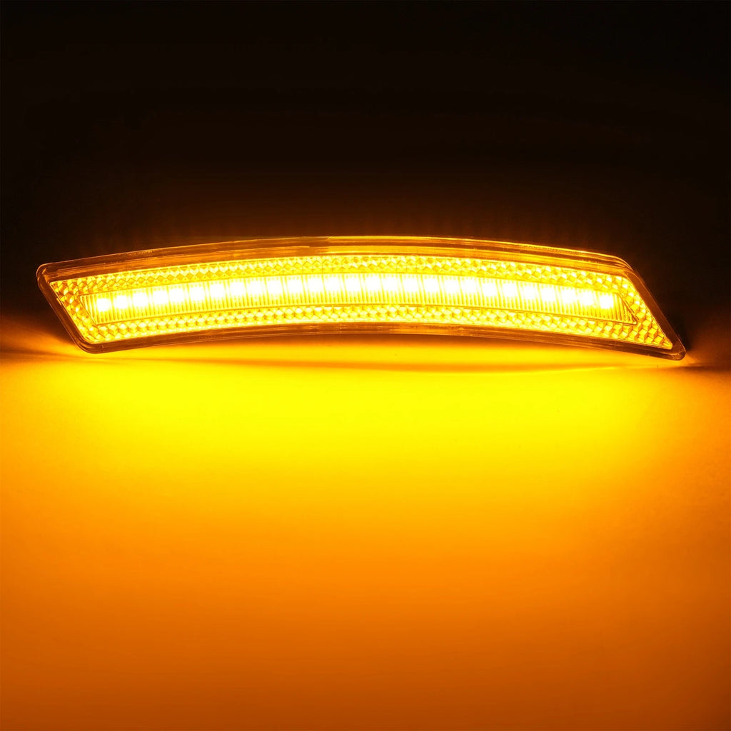 LED Side Marker Fender Lights for Mini Cooper R55 R56 R57 R58 R59 R60 (2007–2015)