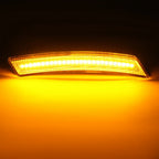 LED Side Marker Fender Lights for Mini Cooper R55 R56 R57 R58 R59 R60 (2007–2015)