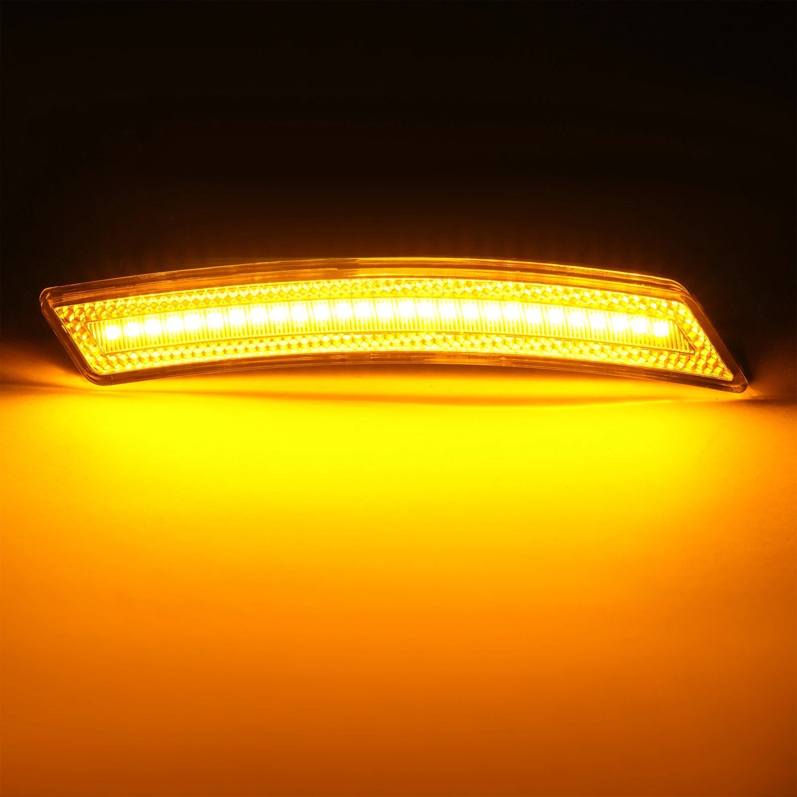 LED Side Marker Fender Lights for Mini Cooper R55 R56 R57 R58 R59 R60 (2007–2015)