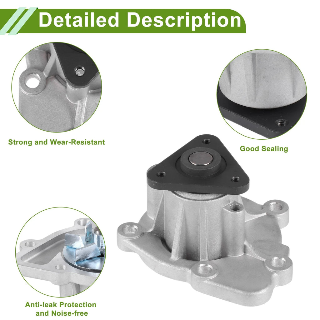 Engine Water Pump for Hyundai Elantra (2000–2006) No. 2510026015