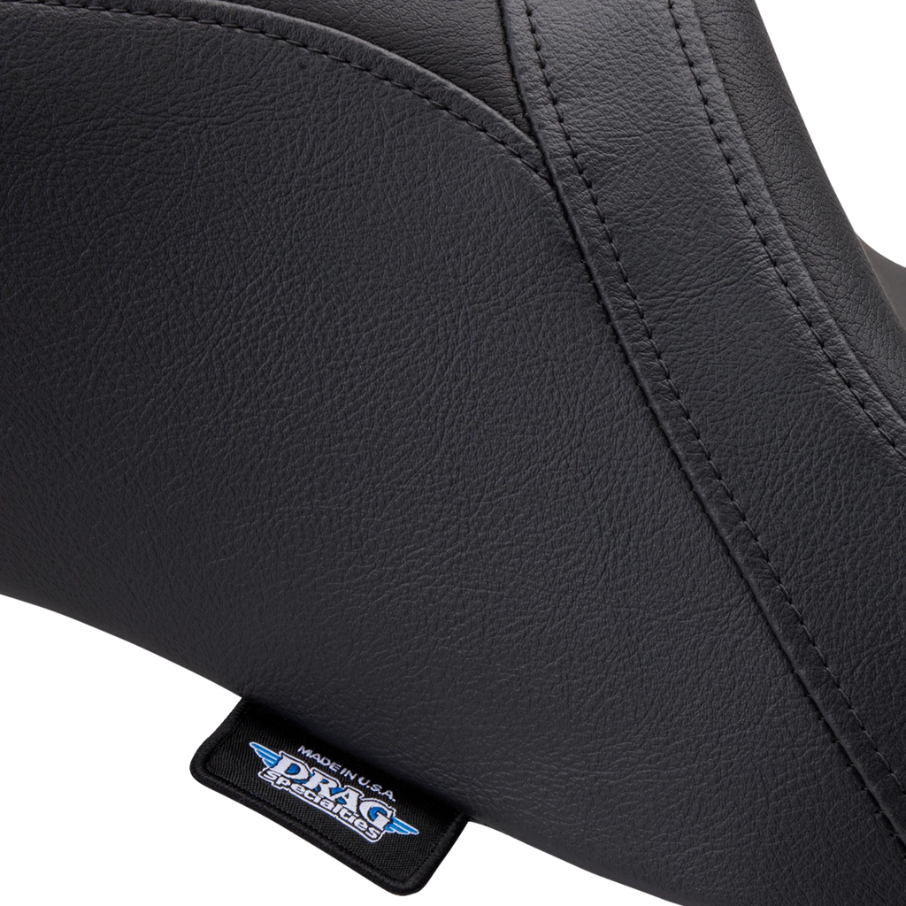 Predator 2-Up Seat for Harley Davidson (w/o Backrest)