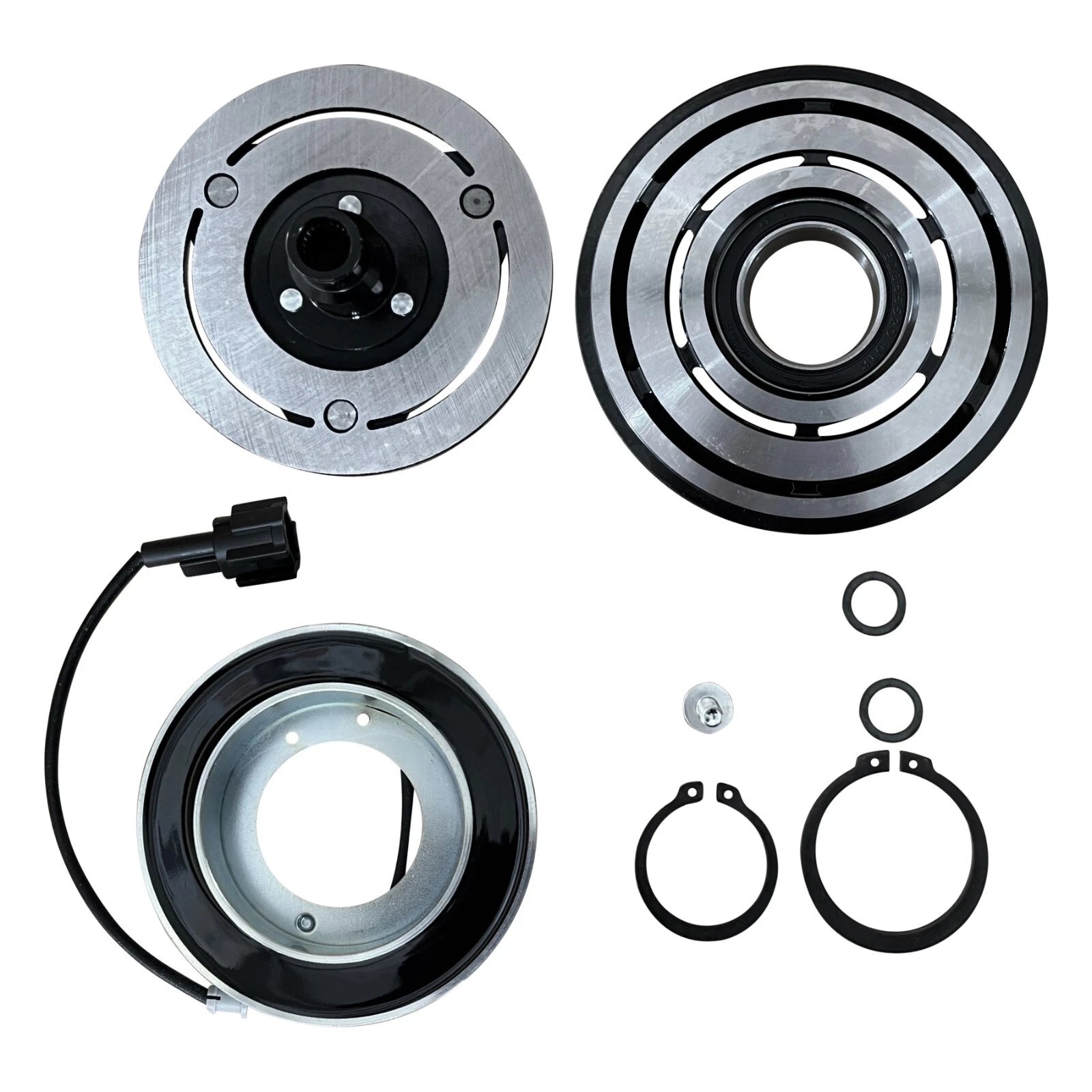 AC Compressor Clutch Replacement for Nissan Frontier 4.0L (2013-2015)