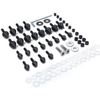 Fairing Bolts Kit for Suzuki GSXR1000 (2003–2004) - Black