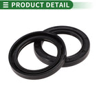 Set of 5 Oil Seals NBR Rubber 45x62x8mm for Various Models 