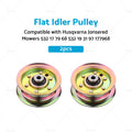 2X Pulley for Husqvarna Jonsered Mowers (532 17 79 68, 532 19 31 97)