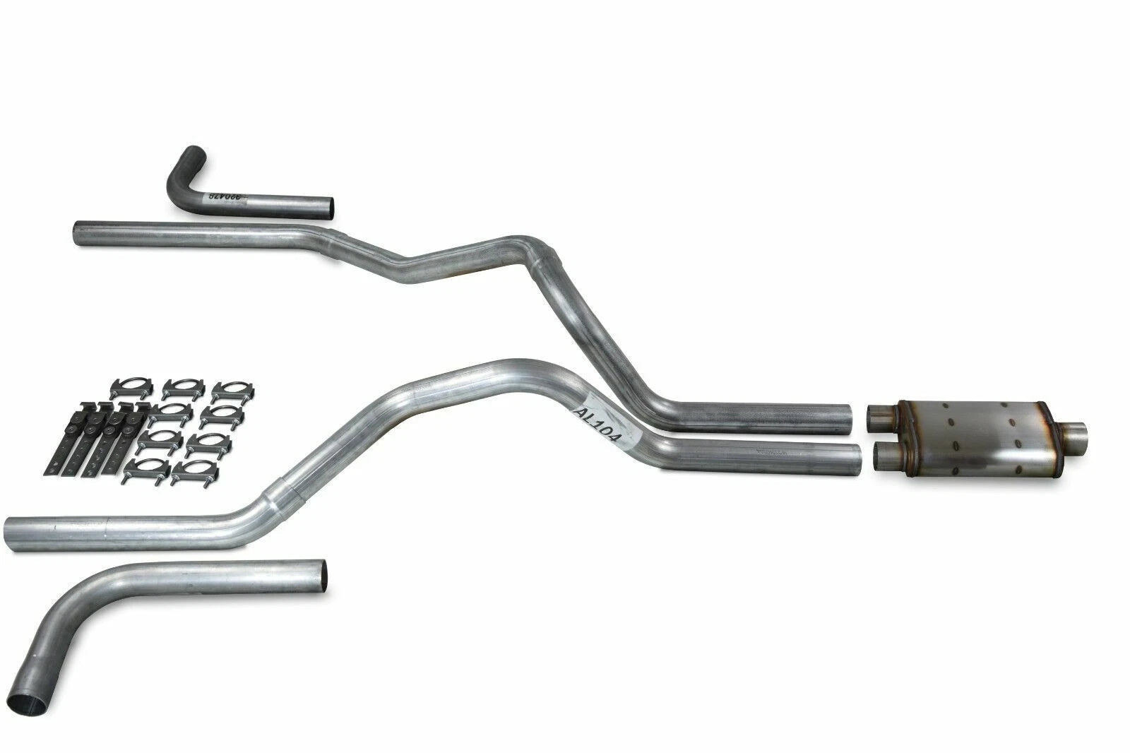 2.5" Dual Exhaust Kit for Ford F150 (2021–2025) Magnaflow XL Side Exit