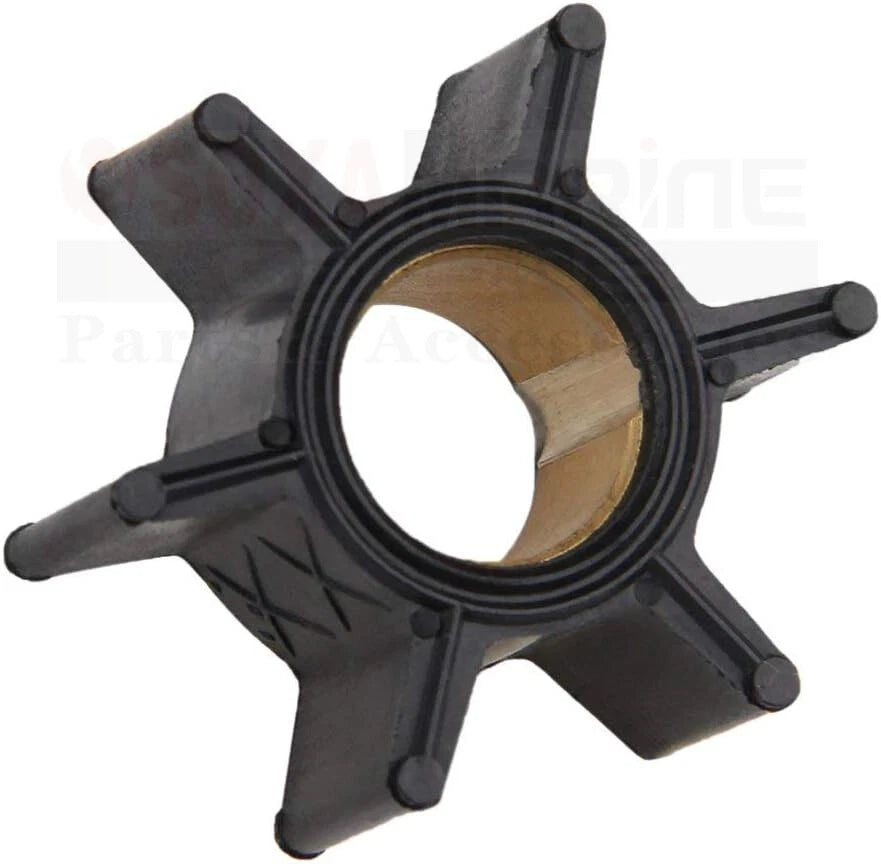 Pump Impeller with Key for Mercury Mariner 4-9.8 HP (18-3039, 47-89981, 47-39074)