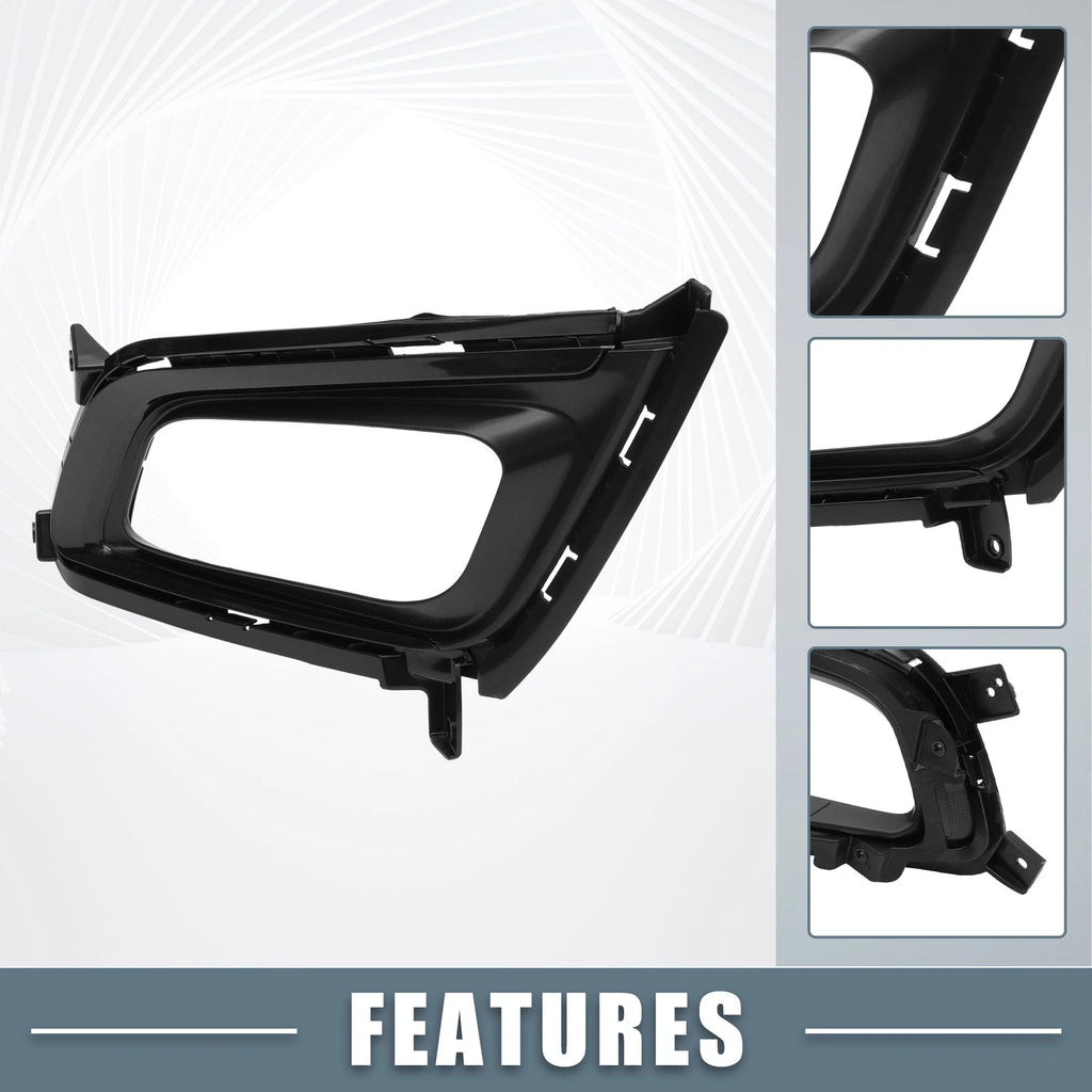 Front Left Fog Light Grille Cover No. 865512T500 for Kia Optima K5 (2014–2015)
