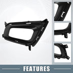 Front Left Fog Light Grille Cover No. 865512T500 for Kia Optima K5 (2014–2015)