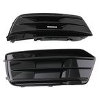 2X Front Bumper Fog Lamp Grille for Audi Q5 (2018–2020)