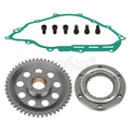 One Way Bearing Starter Clutch Gear Kit for Yamaha Grizzly 550 700 (2007–2014)