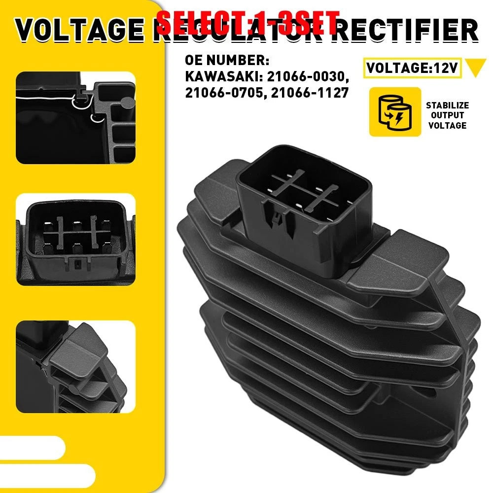 Heavy Duty Voltage Regulator Rectifier for Suzuki King Quad 700 (2006–2007)