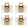 Set of 4 Dust Bags for Roborock H50 Pro (2020–2023) Multi Layer Filter