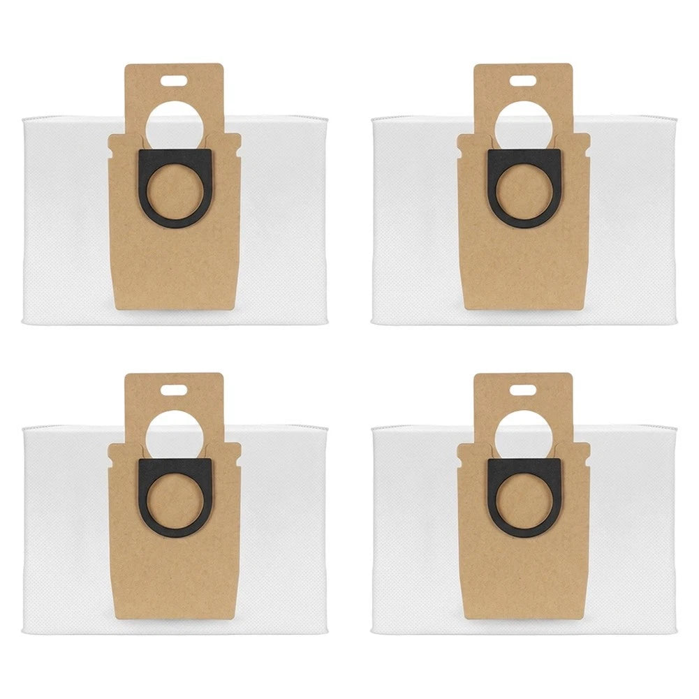 Set of 4 Dust Bags for Roborock H50 Pro (2020–2023) Multi Layer Filter