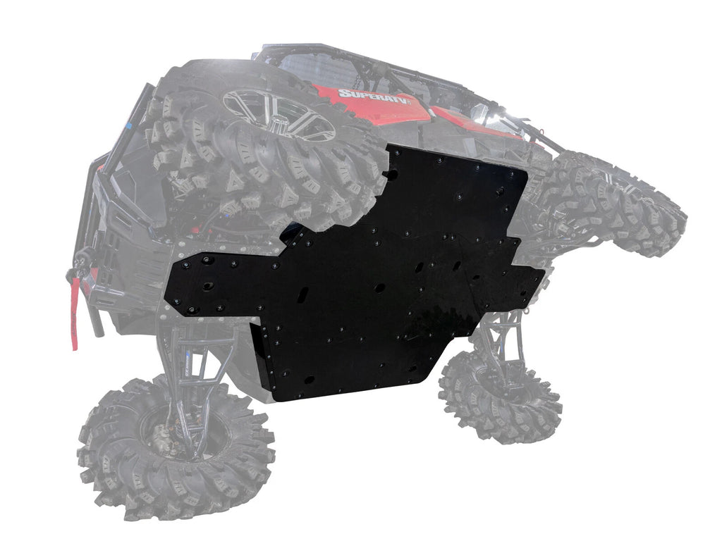 Heavy Duty 1/2" Full Skid Plate for Honda Pioneer 520 (2021–2023)