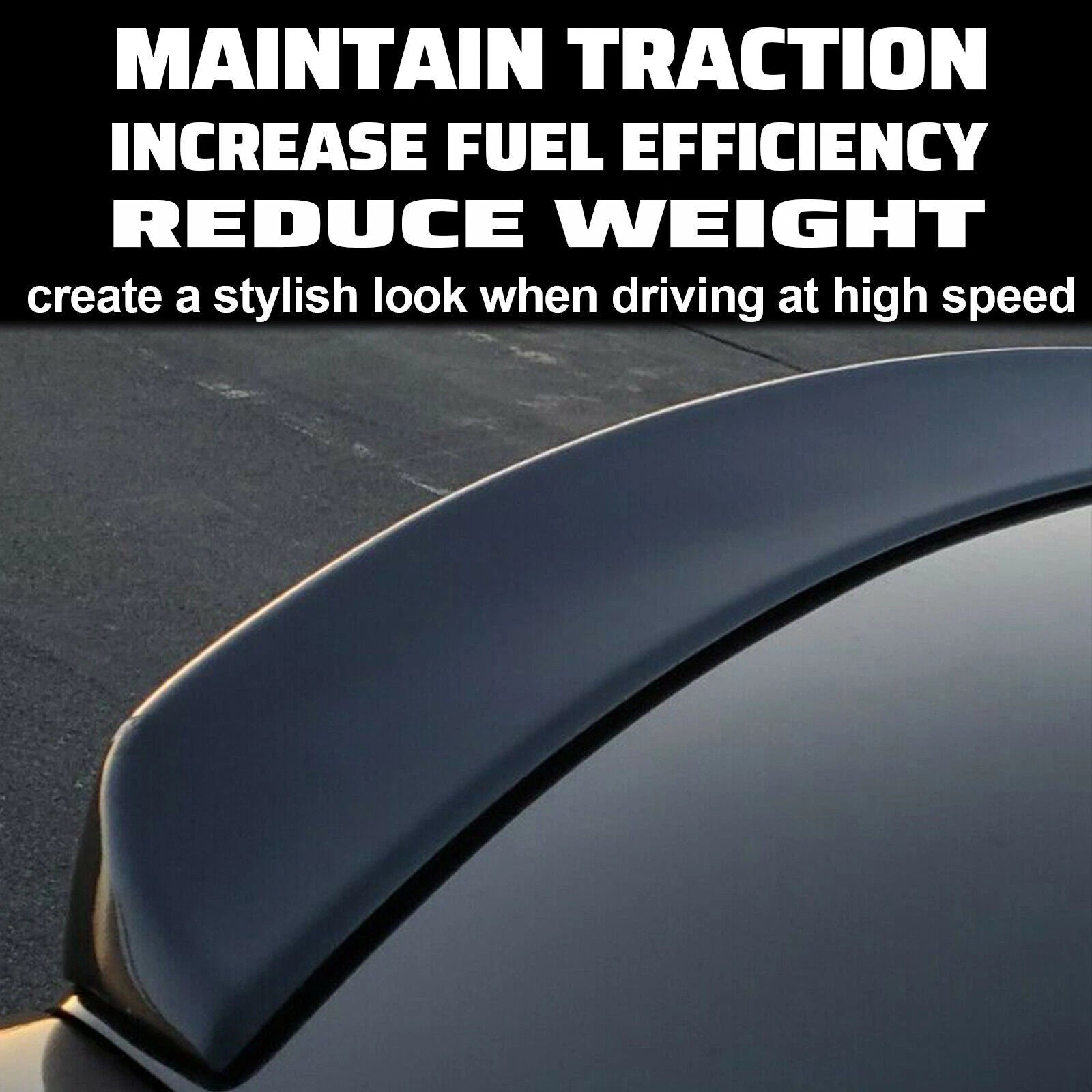 Factory Style Spoiler Wing for Chrysler 300 SRT8 (2011–2023) PAINTED