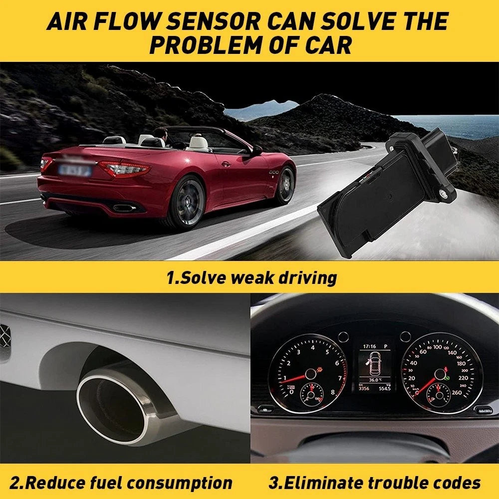 Air Mass Flow Sensor 22680-1MG0A for Nissan Altima Sentra Murano (2002–2018)