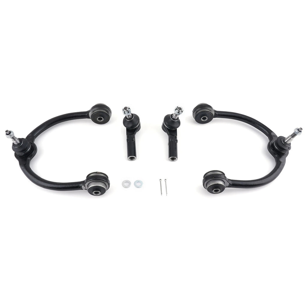 Set of 4 Front Upper Suspension Control Arms for Jeep Commander Grand Cherokee (2005–2010)