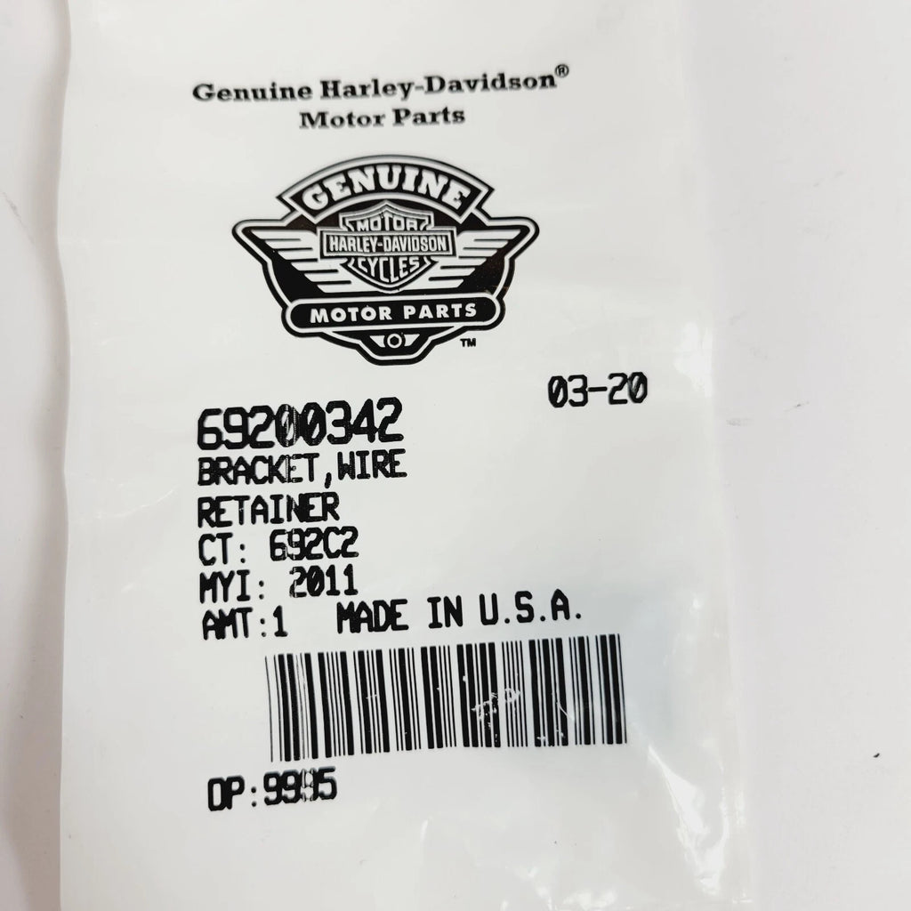 Bracket Wire Retainer for Harley-Davidson (69200342)