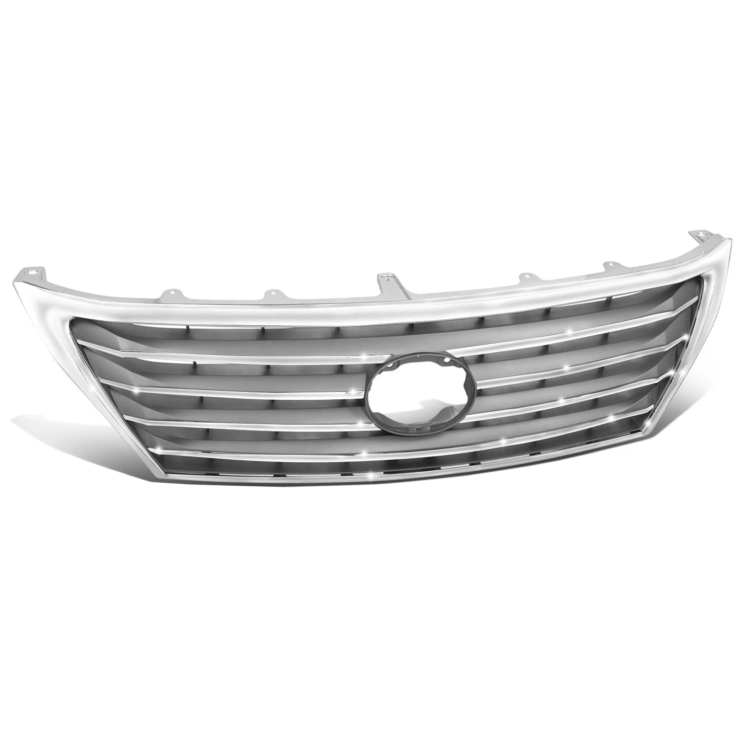 Front Grill Bumper Grille for Lexus LX570 (2008–2010) Chrome Slot OE Style