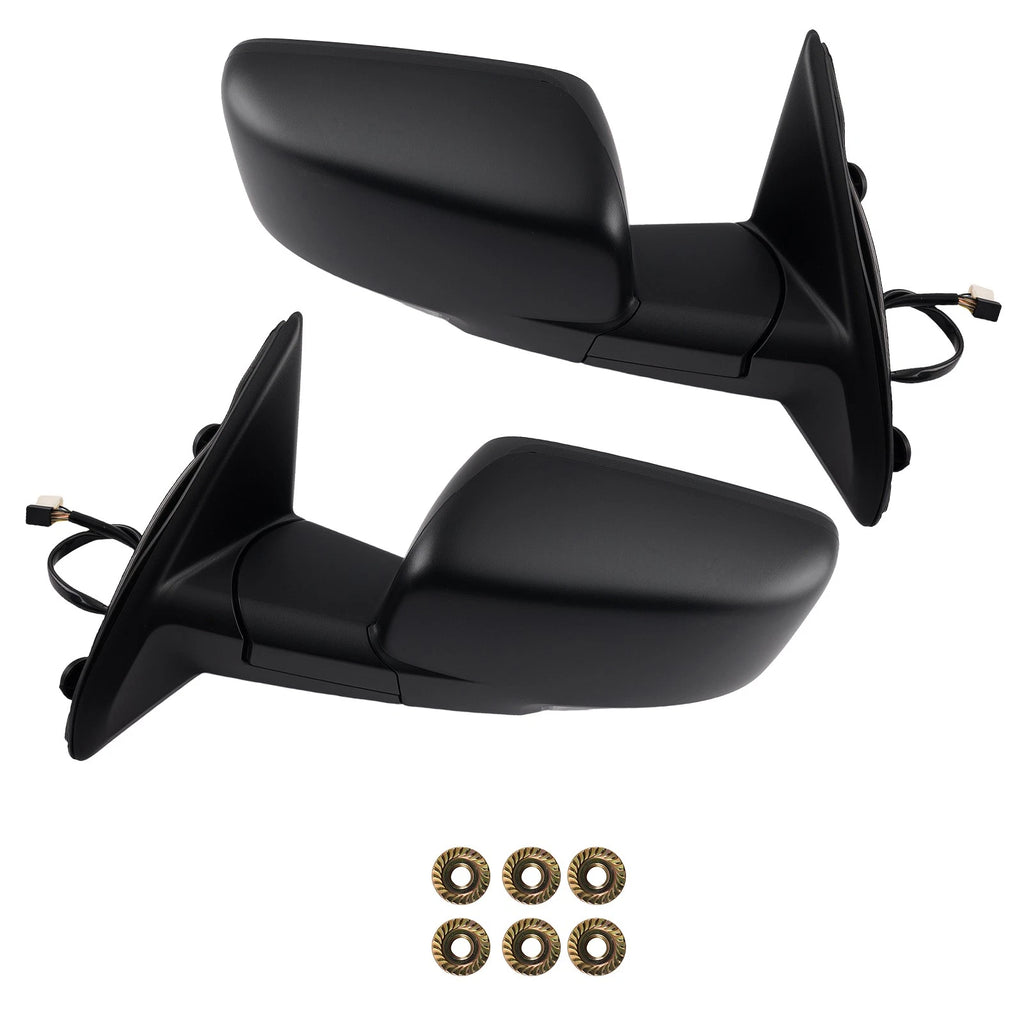 Side Mirror for Dodge Ram 2500/3500 (2010–2018) Power Heated Puddle Light