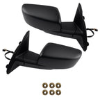 Side Mirror for Dodge Ram 2500/3500 (2010–2018) Power Heated Puddle Light