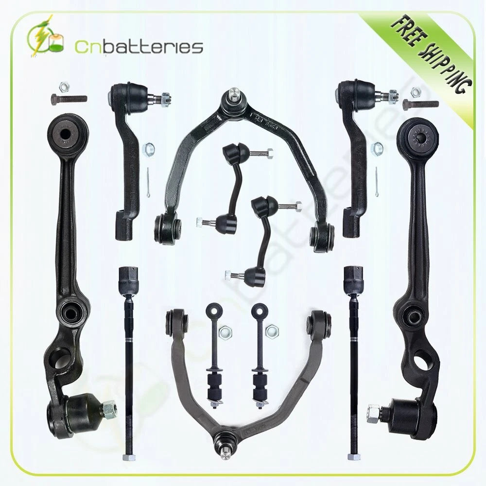 12x Control Arm Tie Rod Sway Bar for Ford Thunderbird (1993–1997)
