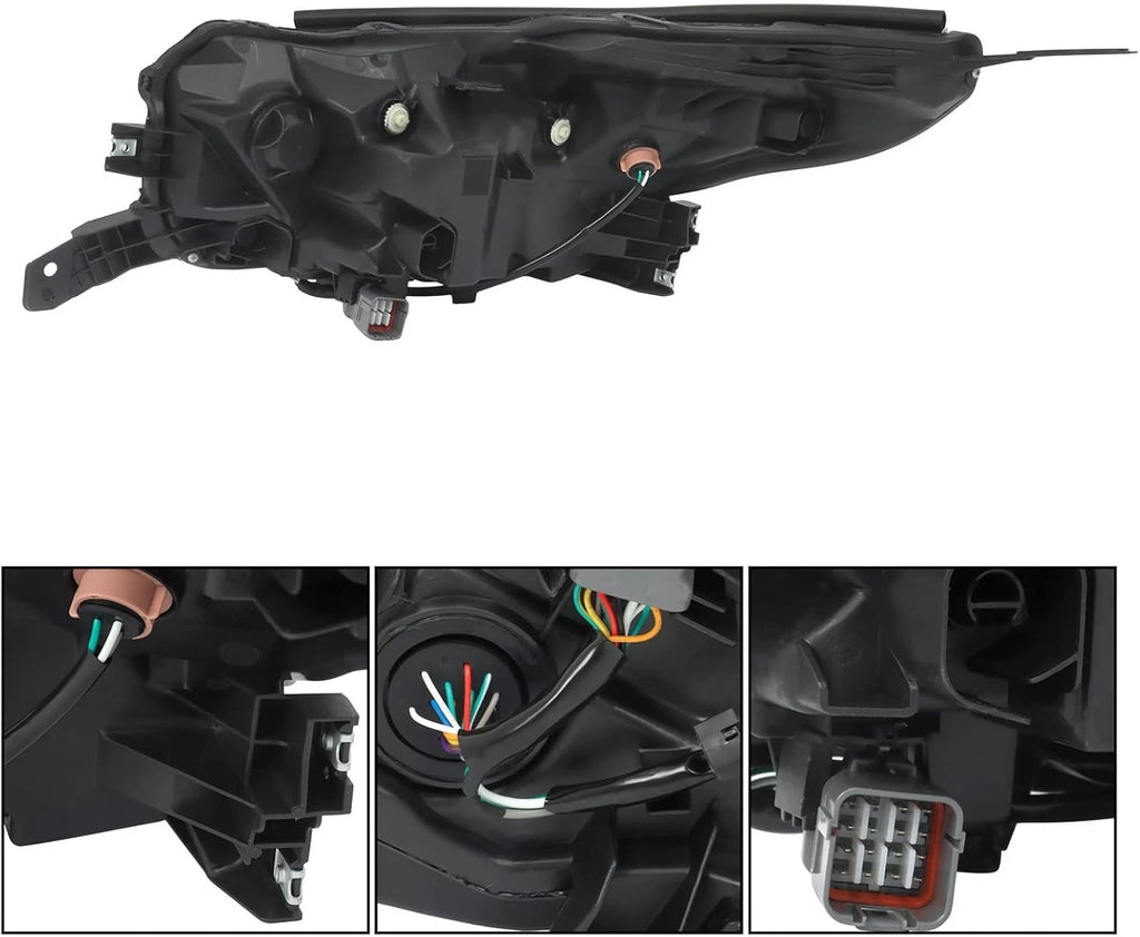 LED Headlight Right Passenger Side for Subaru Legacy Outback (2023–2025)