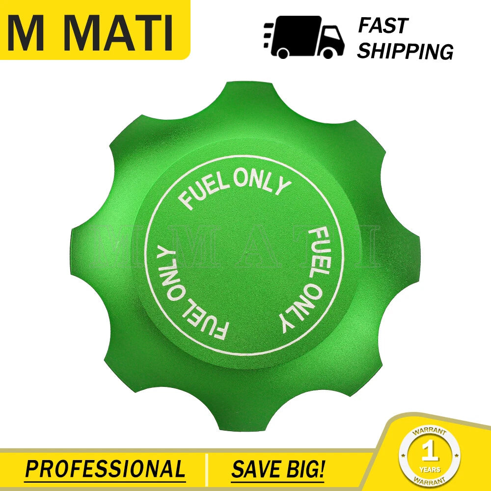M MATI Green Fuel Gas Cap for Polaris RZR Ranger 1000 900 850 800 570 (2014–2023)