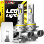 2X 9005 LED Headlight Bulbs for