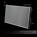 Aluminum Core Cooling Radiator DPI 2822 for Audi A3/TT, VW Golf/GTI/Jetta (2004–2015)