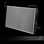 Aluminum Core Cooling Radiator DPI 2822 for Audi A3/TT, VW Golf/GTI/Jetta (2004–2015)