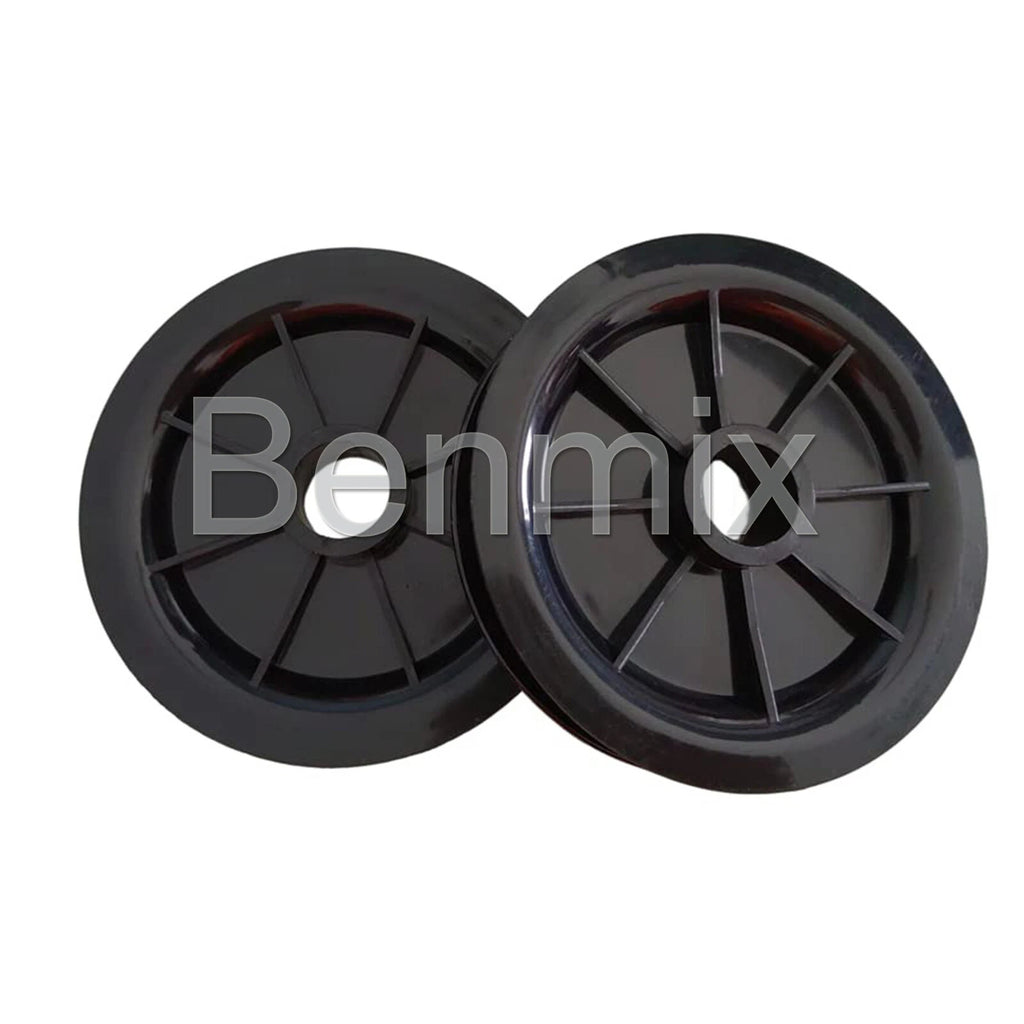2Pcs Hose Sheave Pulley 68855-25150-71 for Toyota Forklift (6FD/G20-25, FDZN20-30)