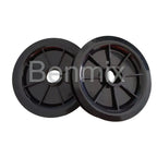 2Pcs Hose Sheave Pulley 68855-25150-71 for Toyota Forklift (6FD/G20-25, FDZN20-30)