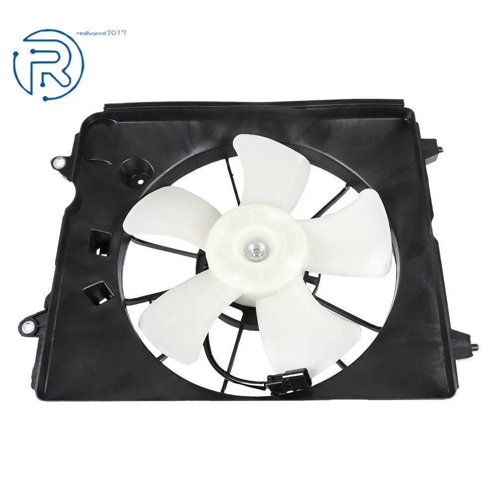 Radiator Cooling Fan Assembly for Honda CR-V (2010-2016) Driver Side