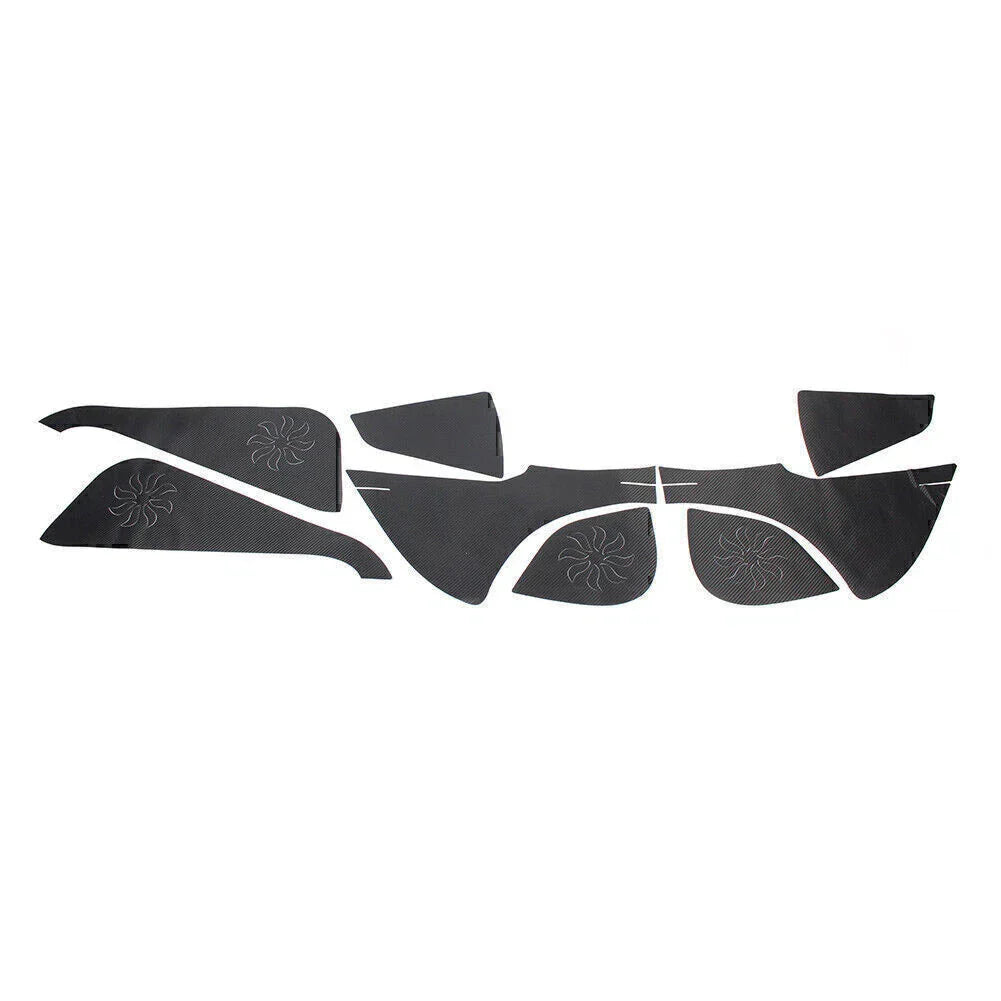 8 Pcs Car Door Anti Kick Pad Protection Covers for Toyota CHR (2016-2022)