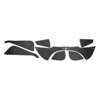 8 Pcs Car Door Anti Kick Pad Protection Covers for Toyota CHR (2016-2022)