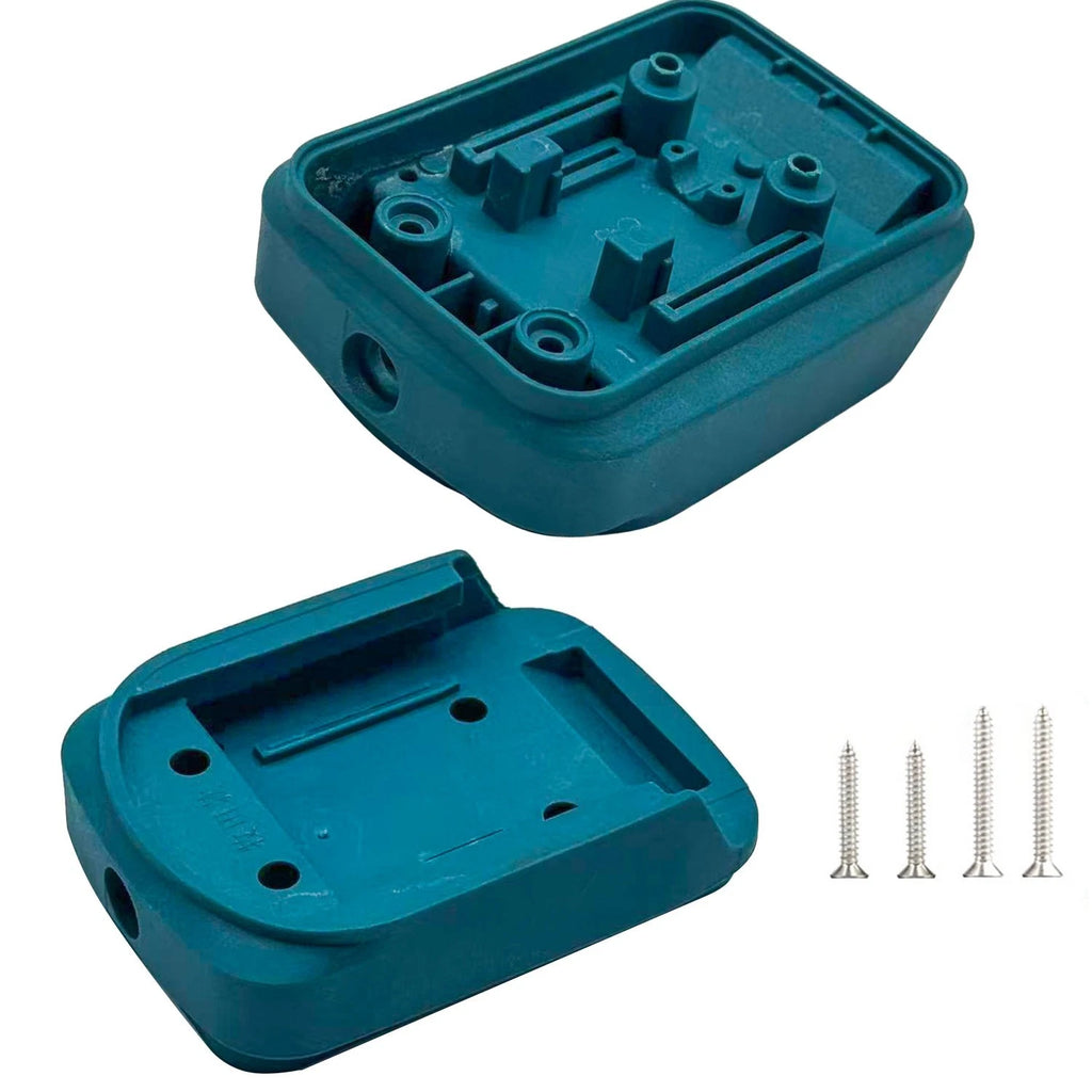 Wall Mount Battery Holder for 18V Power Tool Batteries (BL1830, BL1840)