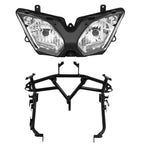 Front Headlight Upper Fairing Stay Bracket for Kawasaki Ninja 650 (2017–2019)