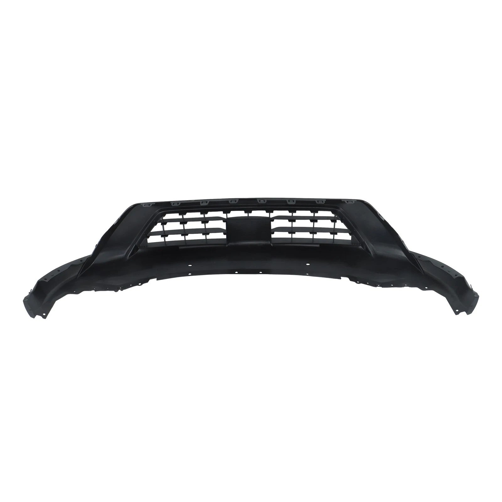 Front Lower Bumper Cover for Nissan Rogue (2024) Black Plastic