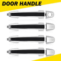 Front Rear Exterior Door Handle Set for Hyundai Sonata (2005–2010)